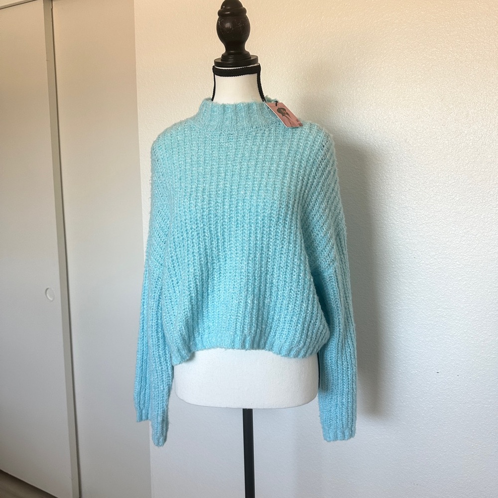 Sincerely Jules Long Sleeve Soft Sweater NWT